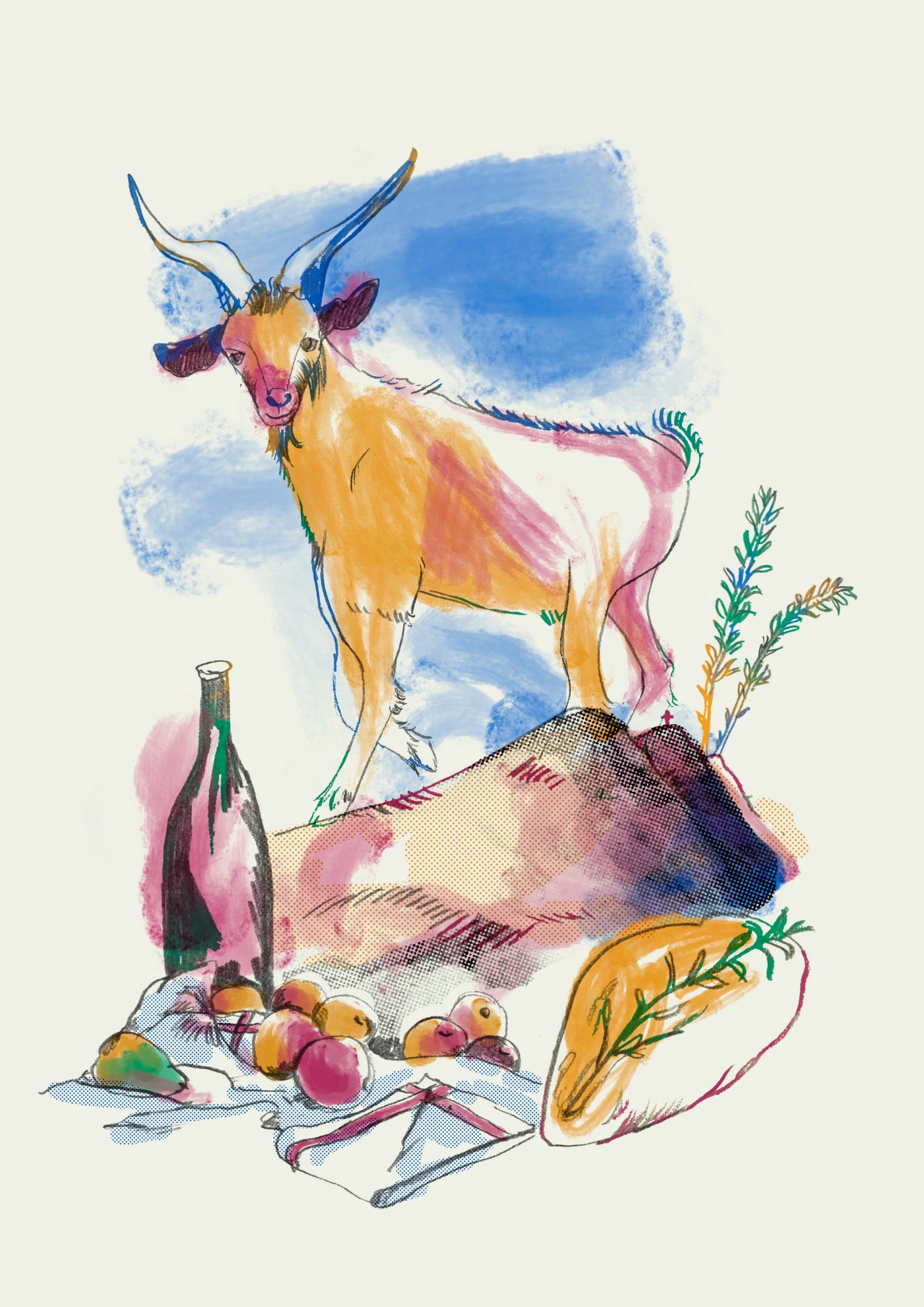 L'ART ET LE VIN EN PROVENCE : LA MONTAGNE SAINTE-VICTOIRE