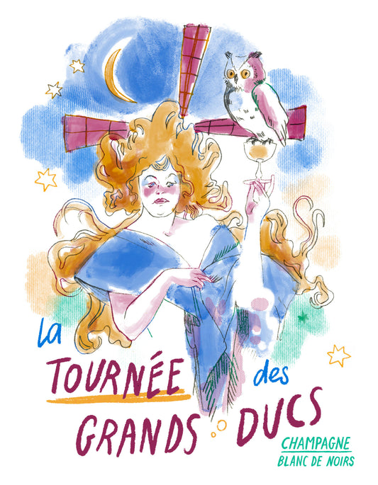 CHAMPAGNE VINEYART - LA TOURNÉE DES GRANDS DUCS
