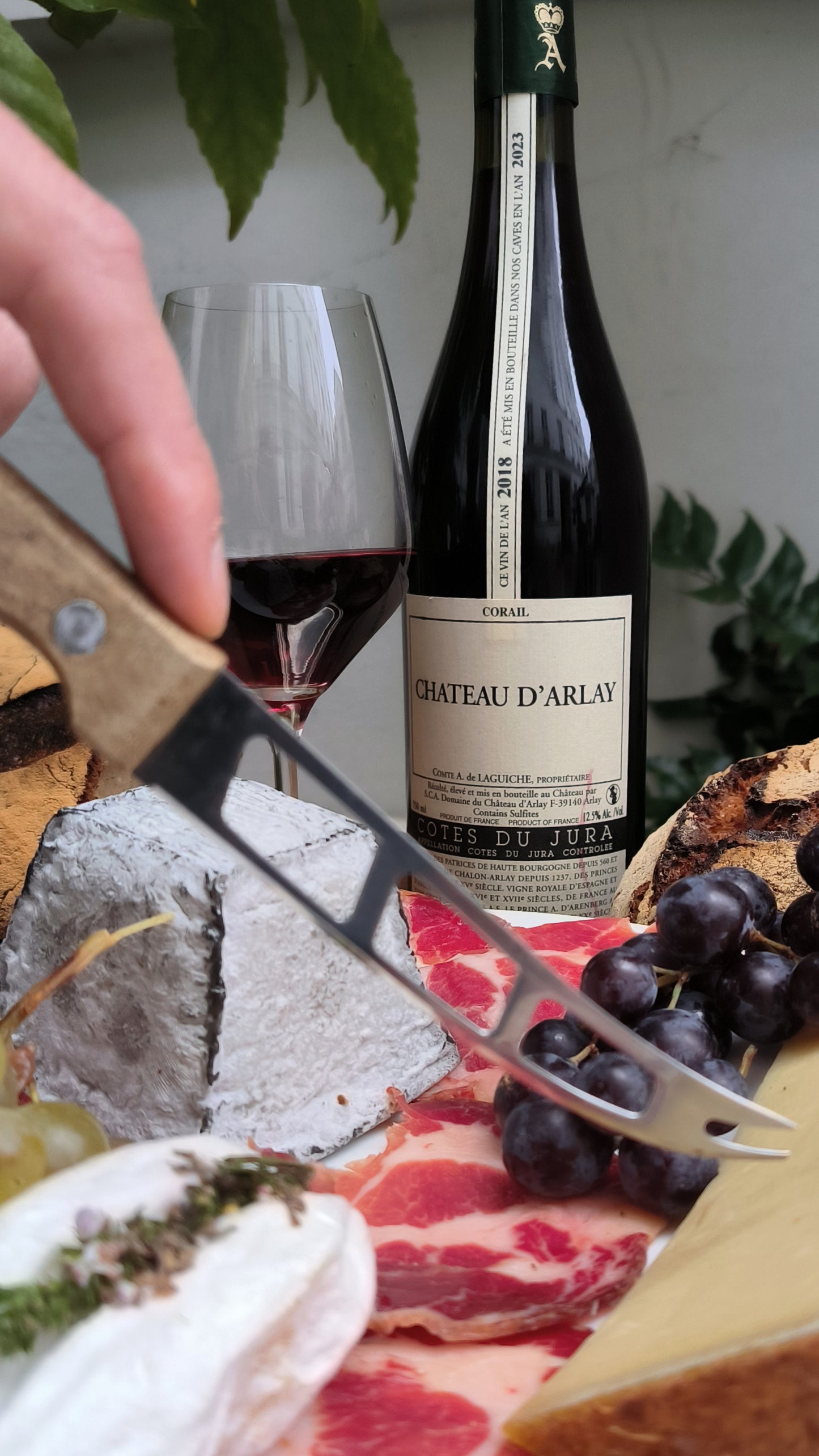 CHÂTEAU D'ARLAY - CUVÉE CORAIL - 2018