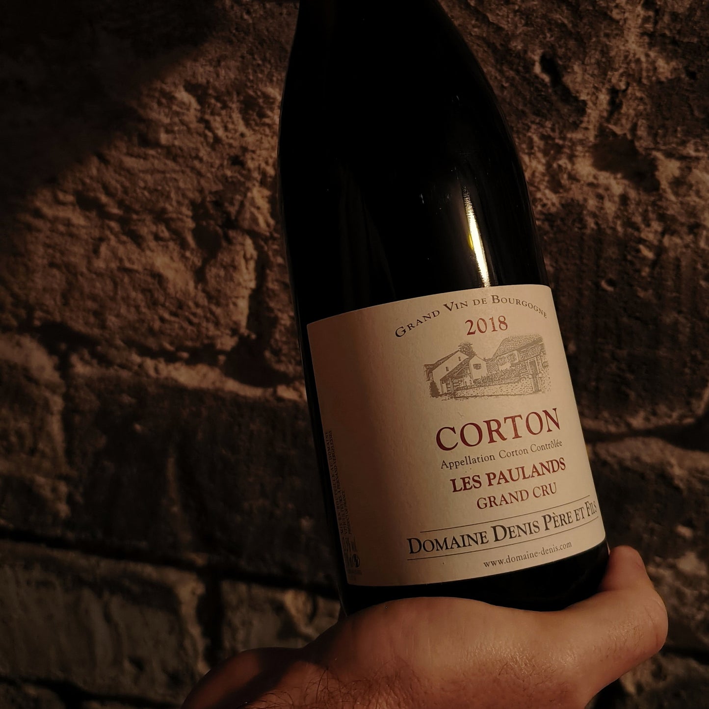 DOMAINE DENIS PÈRE ET FILS - AOC CORTON GRAND CRU LES PAULANDS - 2018