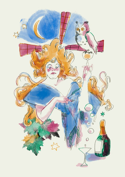 L'ART ET LE VIN AU 19ième SIÈCLE