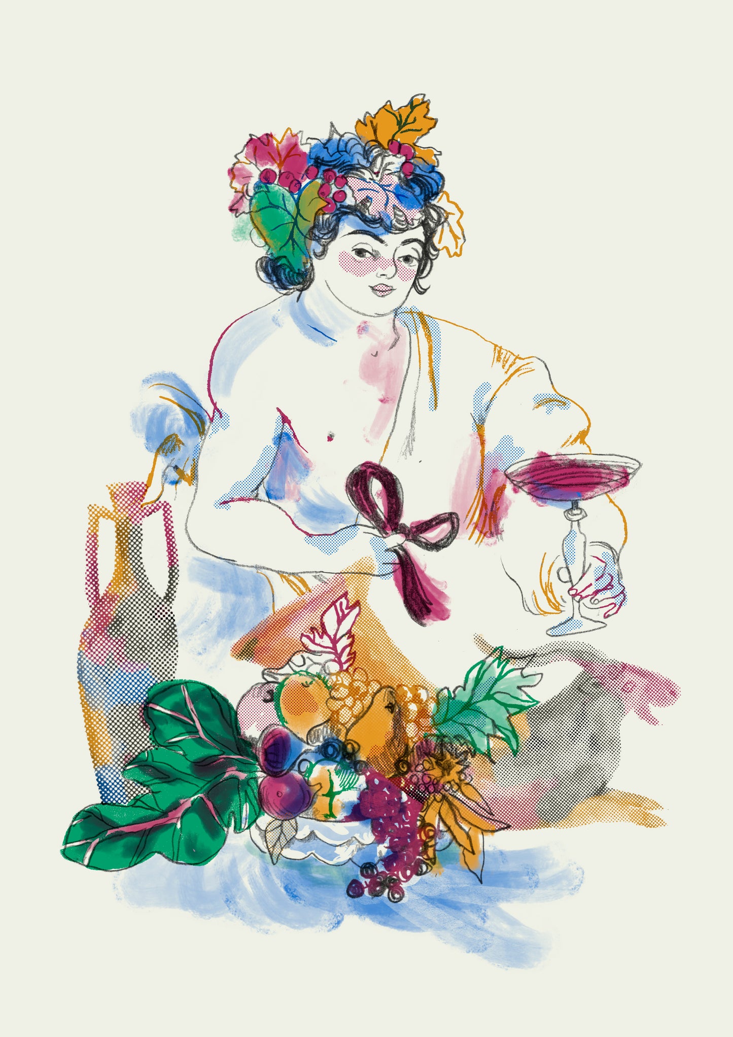 L'ART ET LE VIN DANS L'ANTIQUITÉ (AVEC FROMAGES)