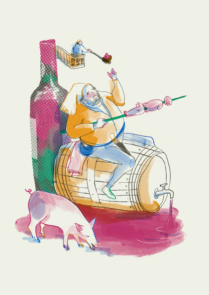 L’ART ET LE VIN AU MOYEN-ÂGE