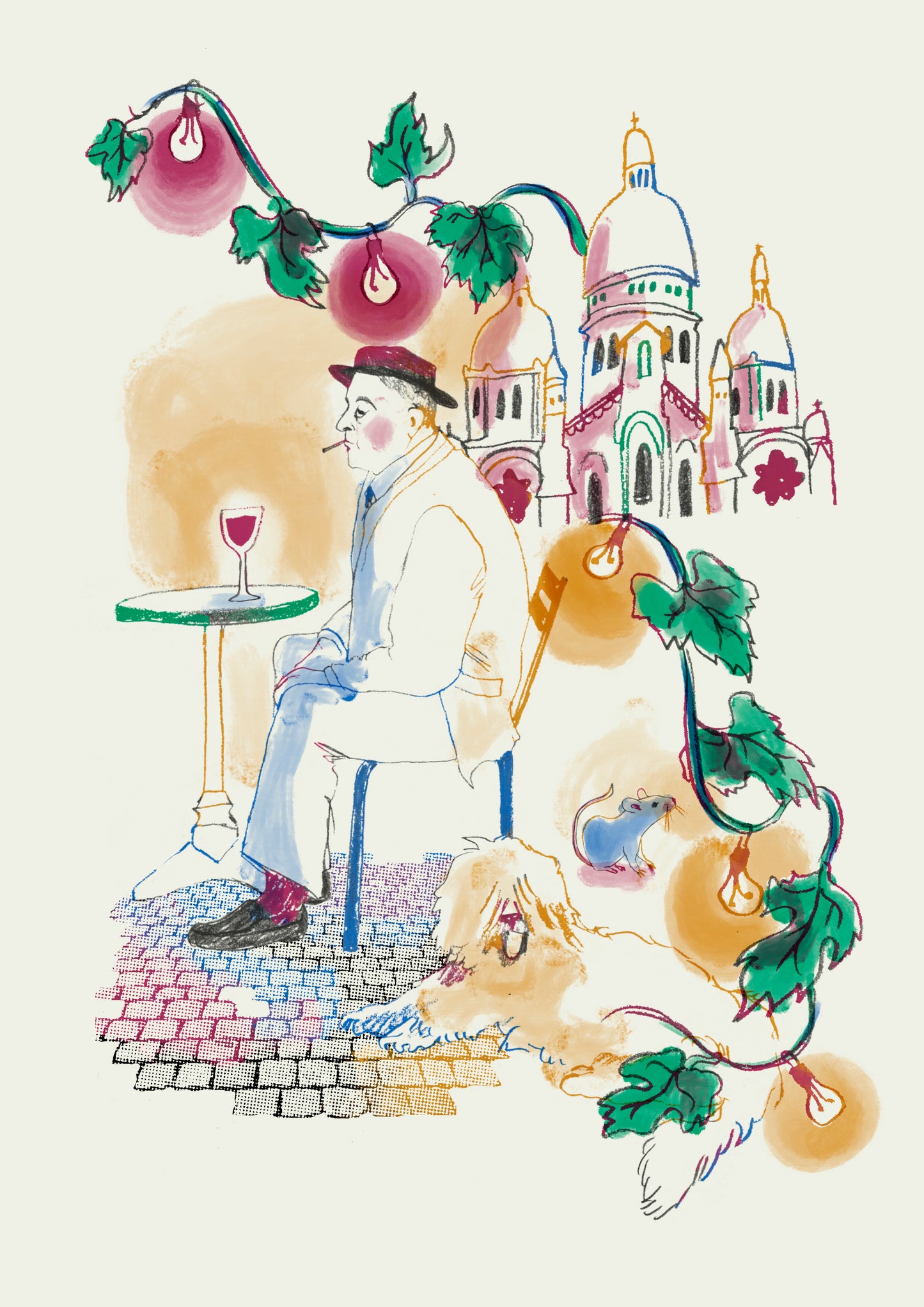 L'ART ET LE VIN À PARIS