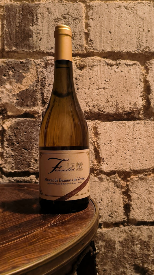 DOMAINE FENOUILLET - AOC MUSCAT BEAUMES DE VENISE - 2023
