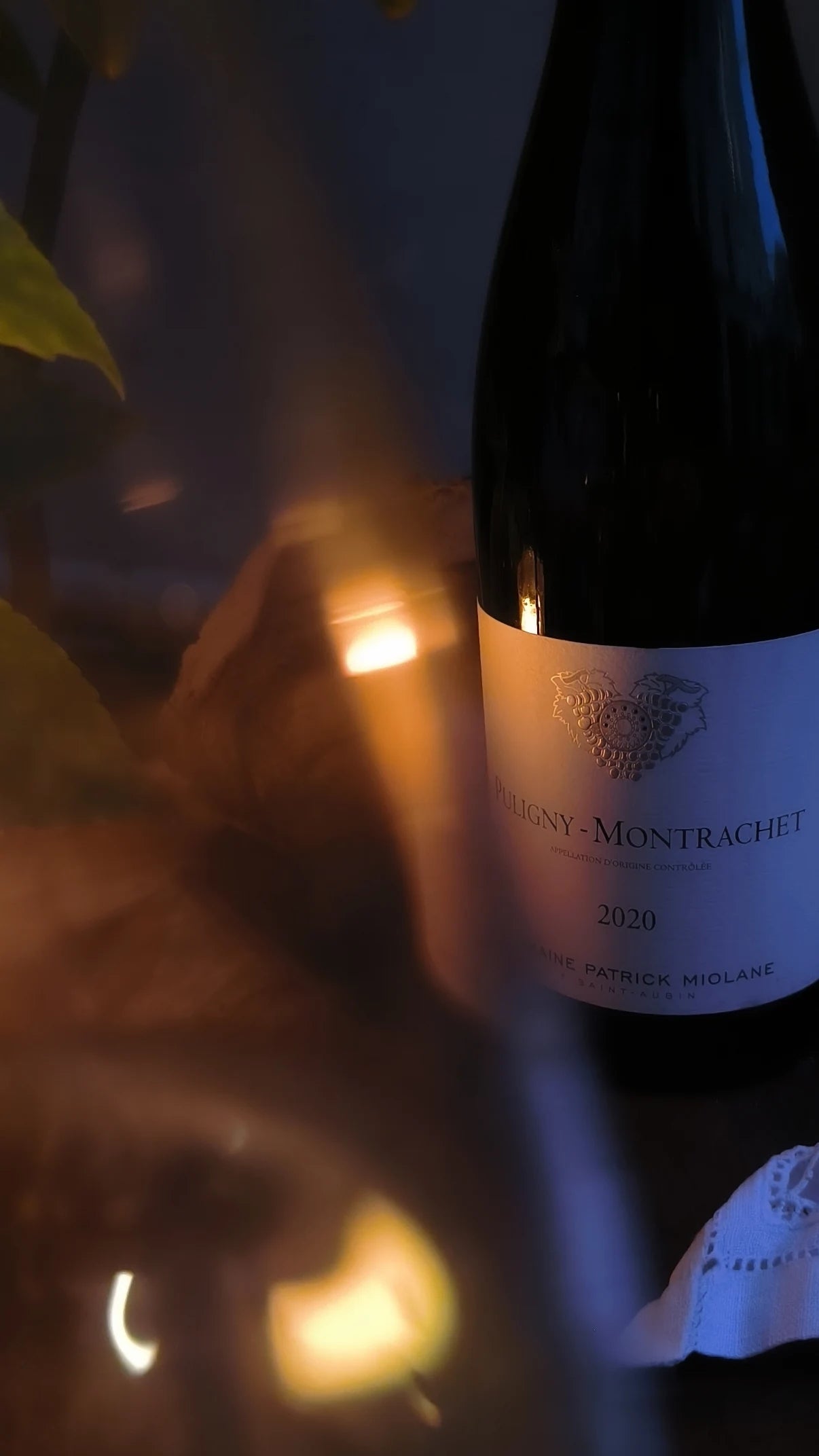 DOMAINE MIOLANE - AOC PULIGNY-MONTRACHET - 2020