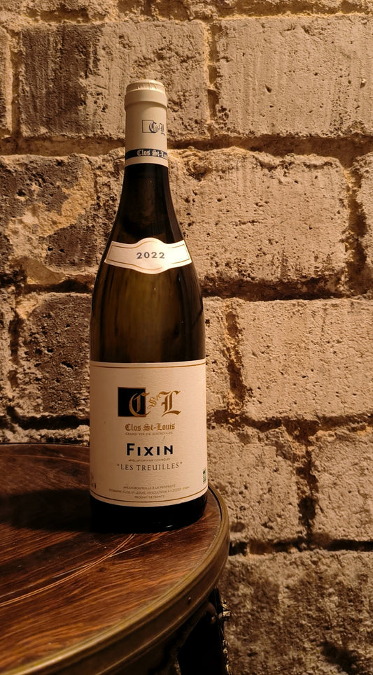 CLOS SAINT-LOUIS - AOC FIXIN (BLANC) - CLIMAT LES TREUILLES - 2022