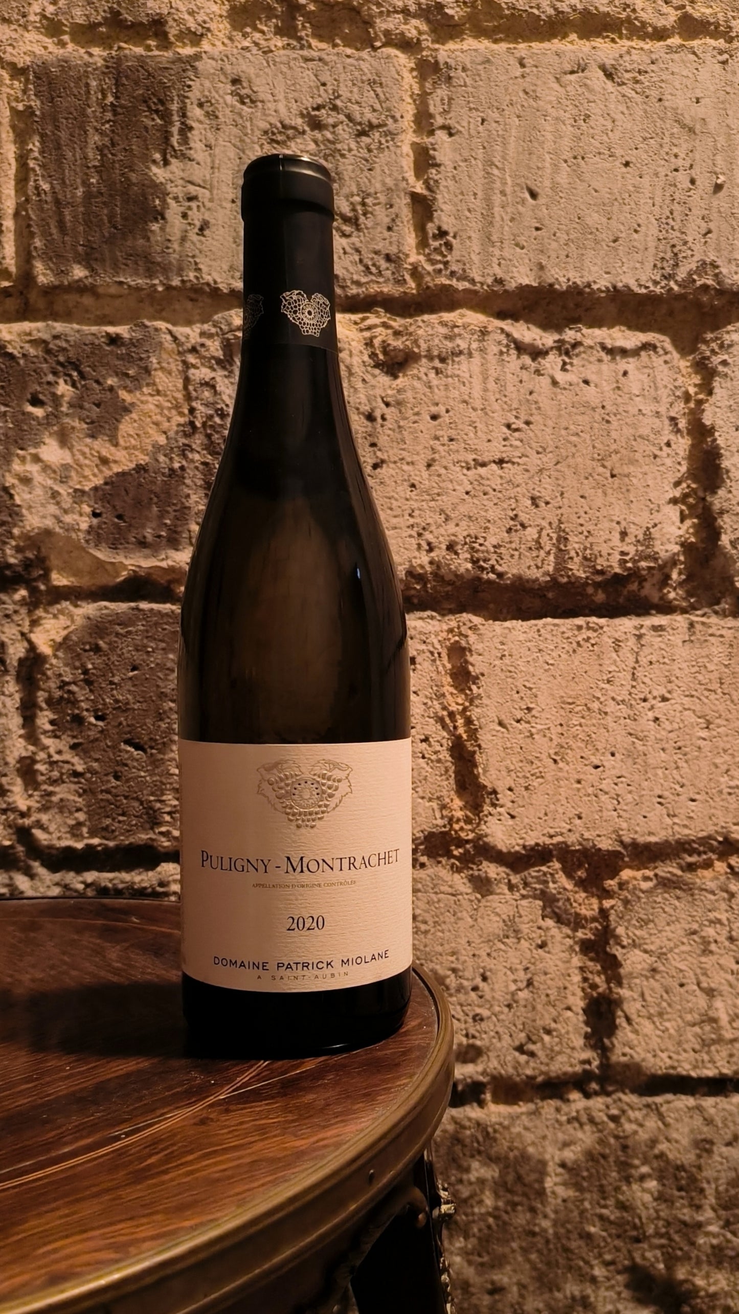 DOMAINE MIOLANE - AOC PULIGNY-MONTRACHET - 2020
