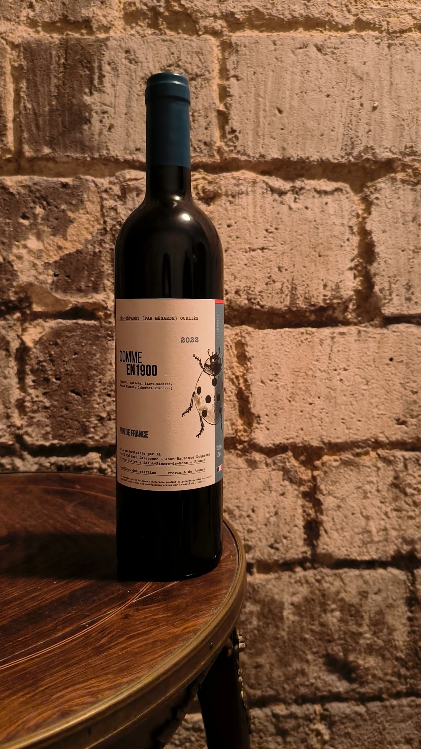 CHÂTEAU CAZEBONNE - COMME EN 1900 (ROUGE) - 2022