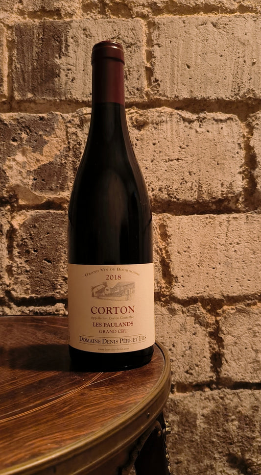 DOMAINE DENIS PÈRE ET FILS - AOC CORTON GRAND CRU LES PAULANDS - 2018