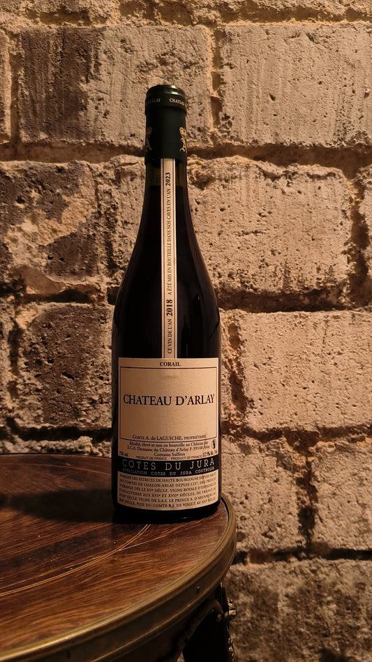 CHÂTEAU D'ARLAY - CUVÉE CORAIL - 2018