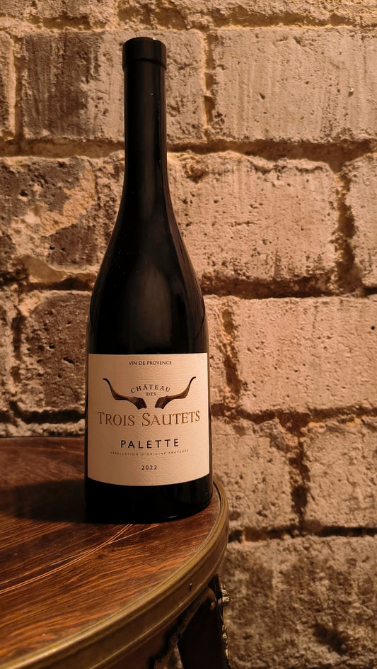 CHÂTEAU DES TROIS SAUTETS - AOC PALETTE - ROUGE