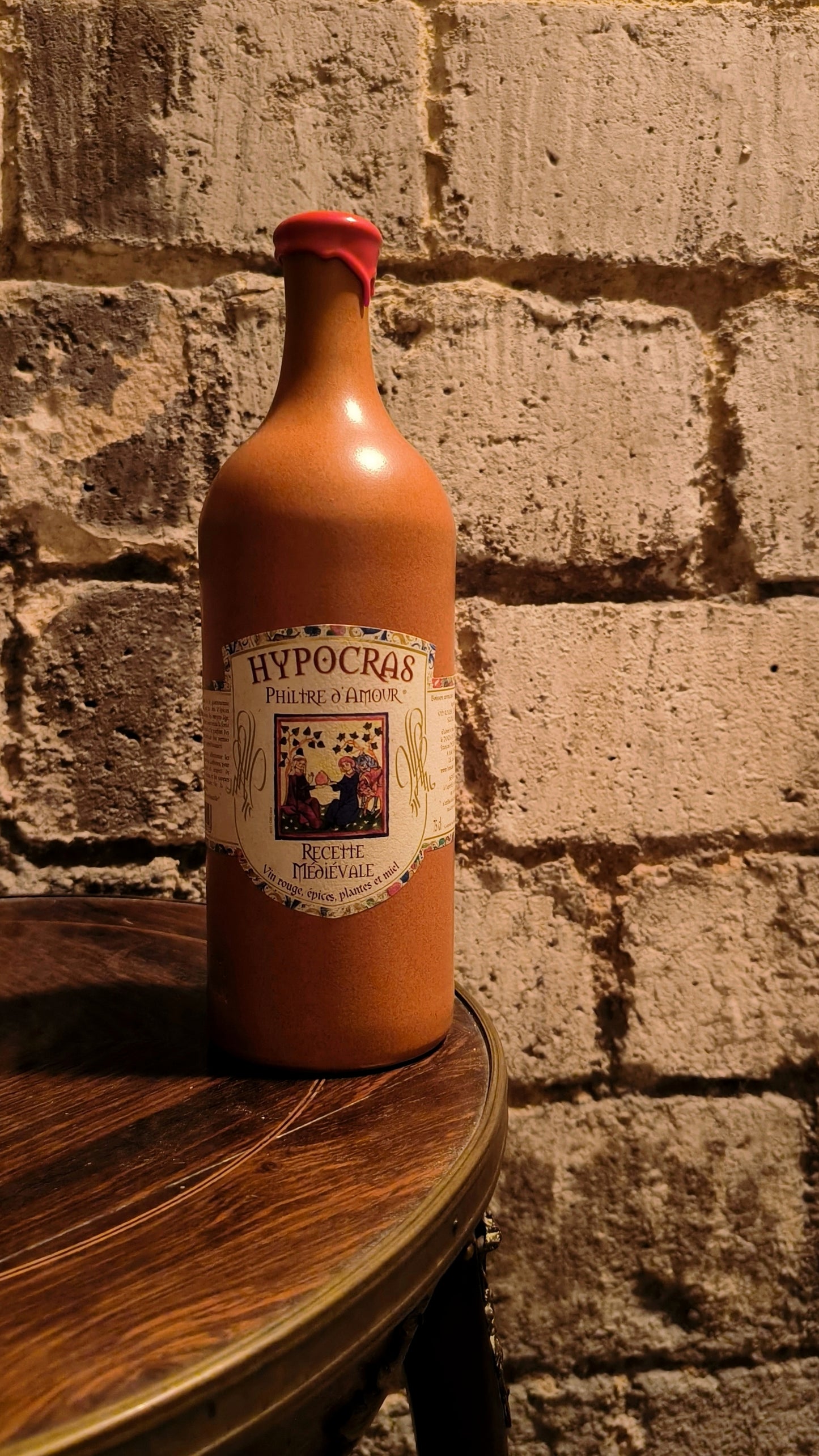 HYPOCRAS - DOMAINE DU CARDONA - RECETTE MÉDIÉVALE