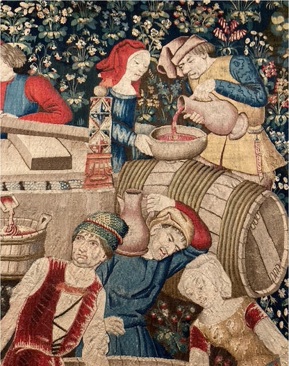 L’ART ET LE VIN AU MOYEN-ÂGE